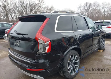 2017 Volvo Xc90 T6 Momentum from USA, damaged, VIN YV4A22PK5H1122003
